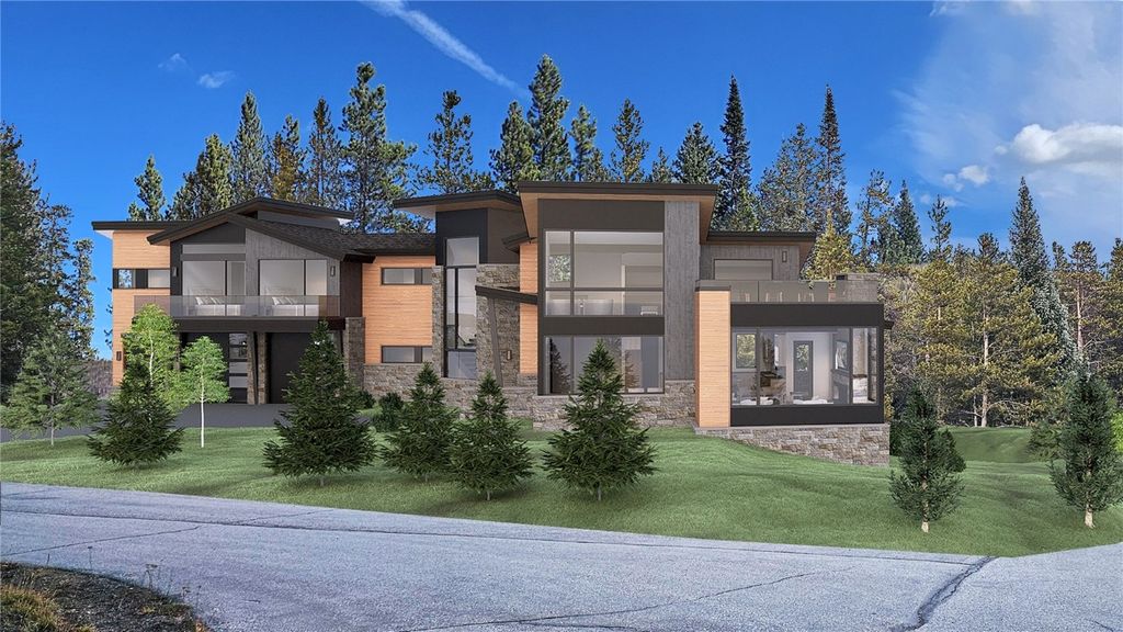 Photo of 232 Morning Star Drive, Breckenridge, CO 80424 (MLS # S1064398)