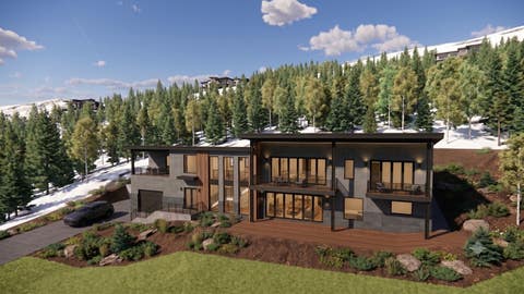 Photo of 724 Blue Ridge Road, Breckenridge, CO 80424 (MLS # S1070643)