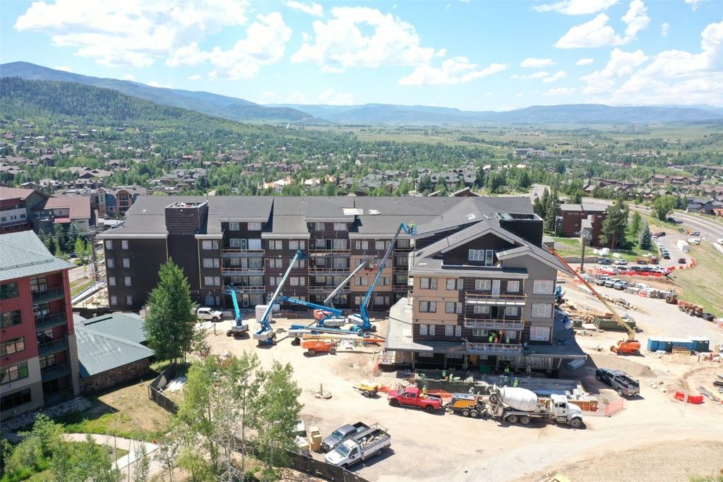 Photo of 1550 AMBLE Drive #104, Steamboat Springs, CO 80487 (MLS # S1061434)