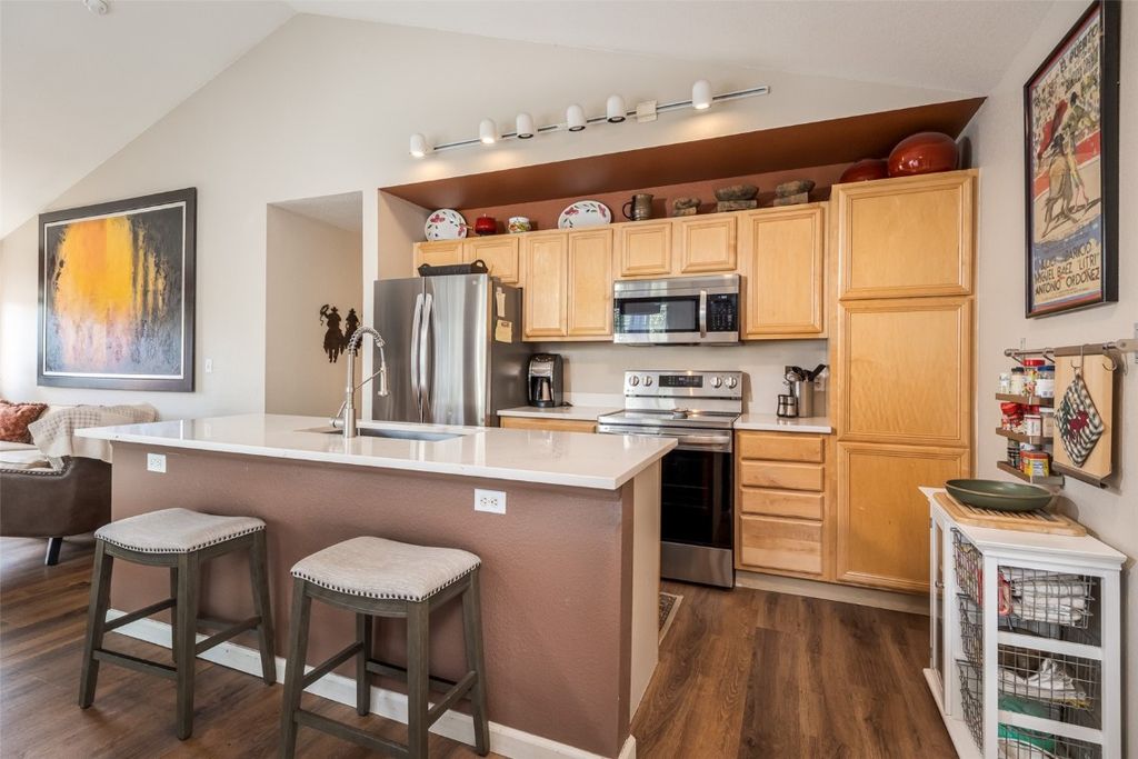 Photo of 1399 Morgan Court #704, Steamboat Springs, CO 80487 (MLS # S1057716)