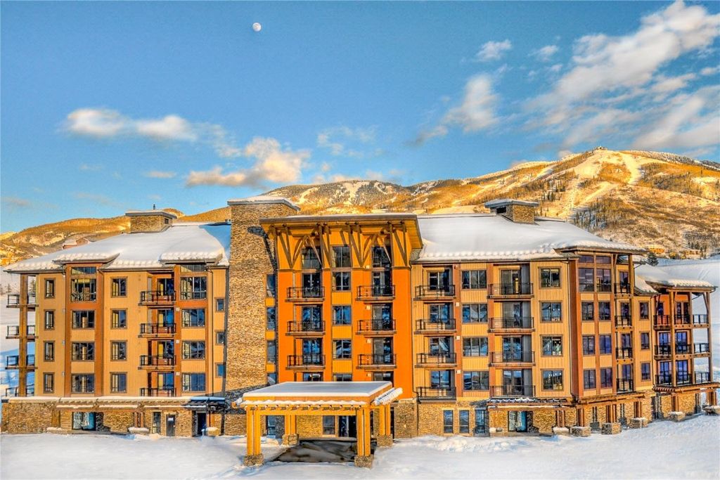 Photo of 1175 Bangtail Way #2112, Steamboat Springs, CO 80487 (MLS # S1065719)