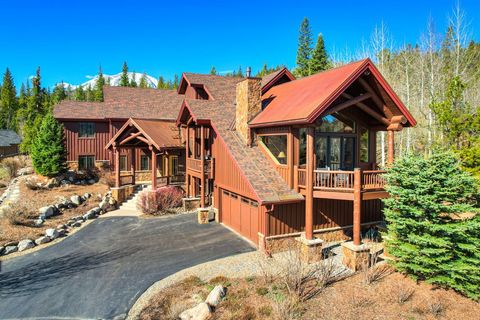 Photo of 727 Willowbrook Road, Silverthorne, CO 80498 (MLS # S1068136)
