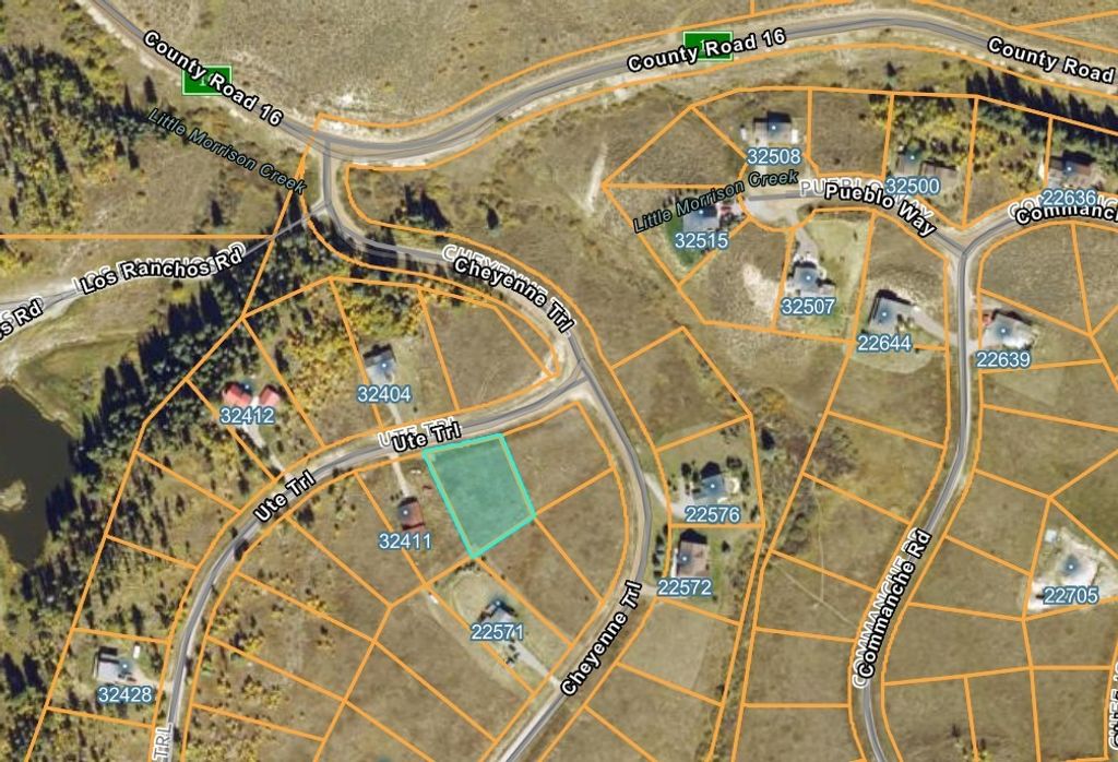 Photo of Ute Trail, Oak Creek, CO 80467 (MLS # S1066151)