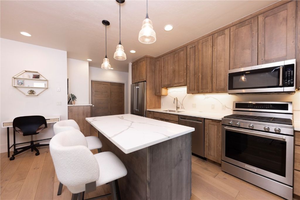 Photo of 1090 Blue River Parkway #204, Silverthorne, CO 80498 (MLS # S1065831)