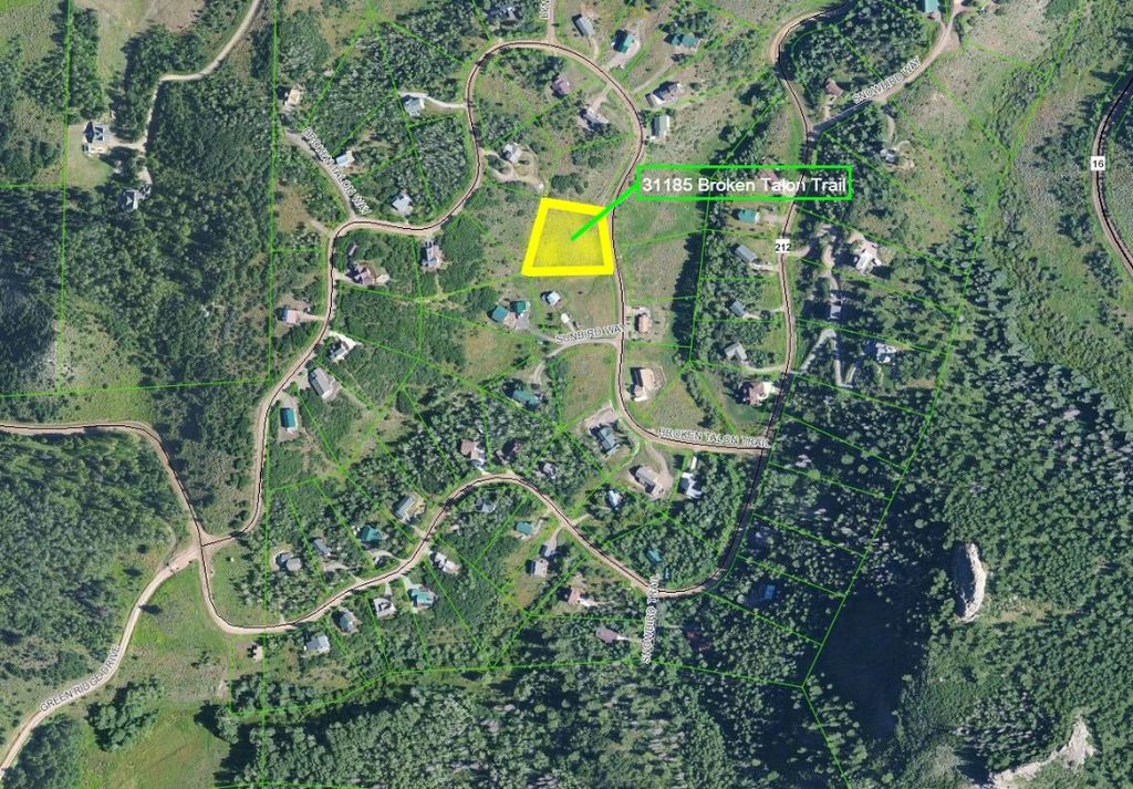 Photo of 31185 Broken Talon Trail, Oak Creek, CO 80467 (MLS # S1061156)