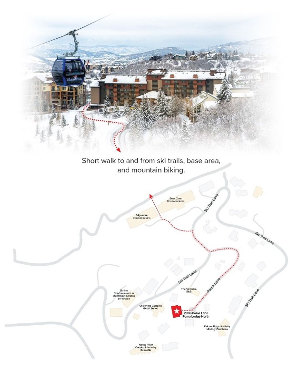 Photo of 2355 Poma Lane #2355, Steamboat Springs, CO 80487 (MLS # S1062131)