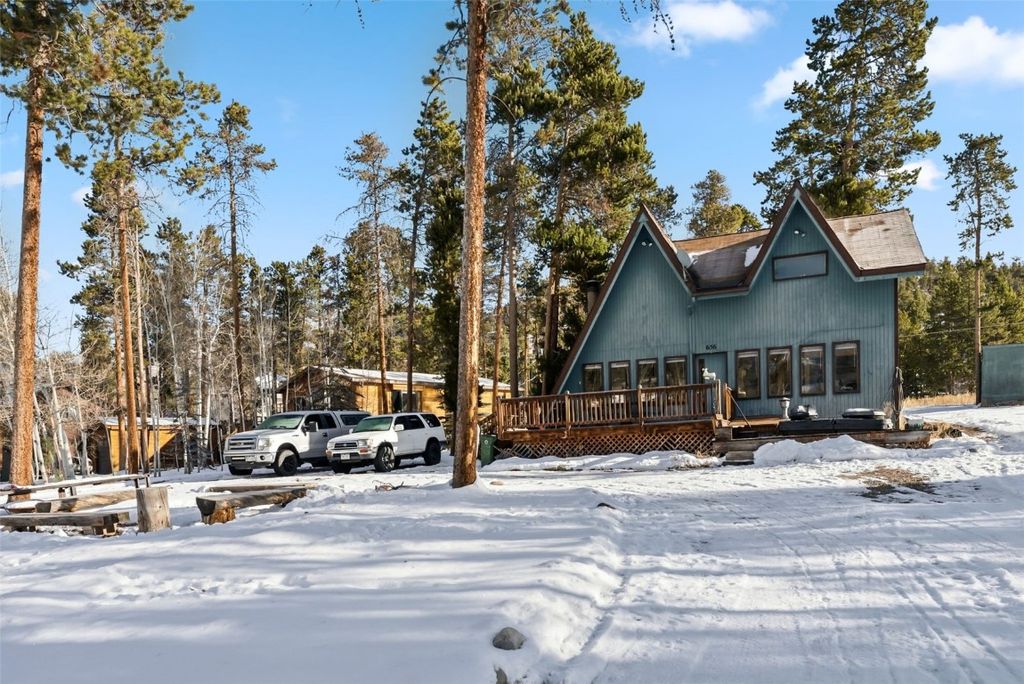 Photo of 656 Tanglewood Lane, Silverthorne, CO 80498 (MLS # S1064574)