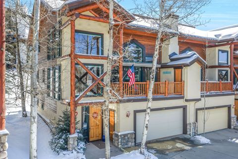 Photo of 2780 Cross Timbers Trail #1, Steamboat Springs, CO 80487 (MLS # S1066234)