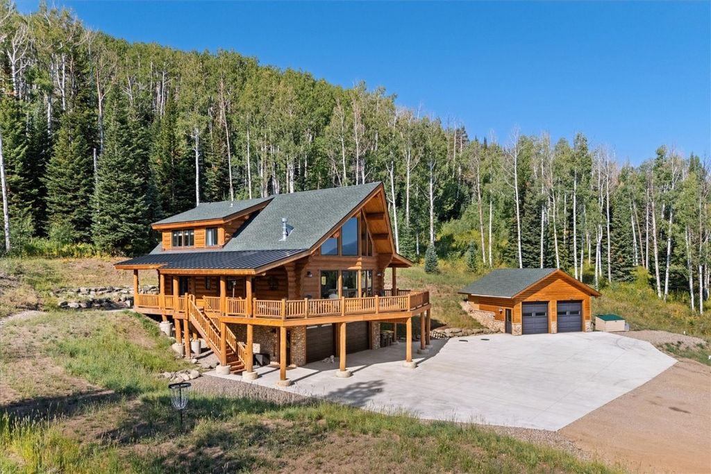 Photo of 58095 Columbian Place, Clark, CO 80428 (MLS # S1061915)