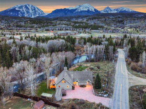 Photo of 396 Hamilton Creek Road, Silverthorne, CO 80498 (MLS # S1068459)