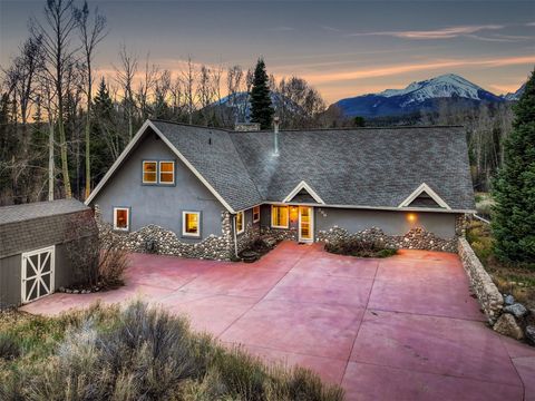 Photo of 396 Hamilton Creek Road, Silverthorne, CO 80498 (MLS # S1068459)