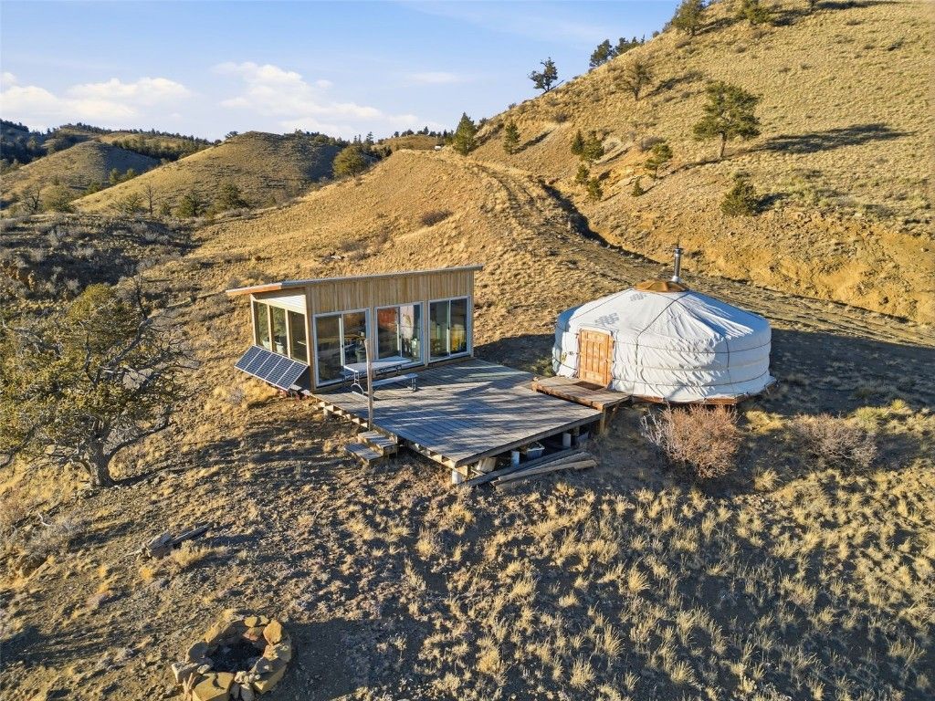 Photo of 3490 Clear Creek Road, Hartsel, CO 80449 (MLS # S1064388)