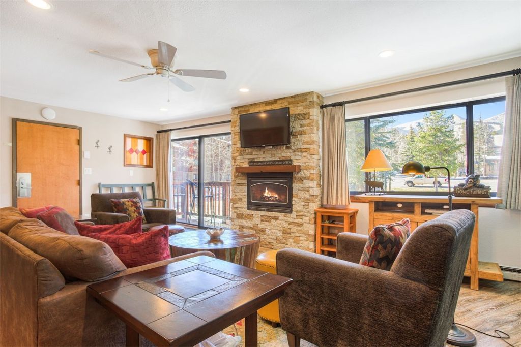 Photo of 350 Four Oclock Road #C, Breckenridge, CO 80424 (MLS # S1064215)