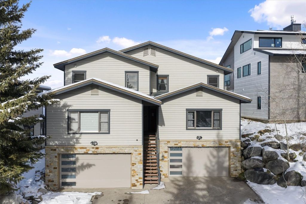 Photo of 1877 Highland Way, Steamboat Springs, CO 80487 (MLS # S1064097)