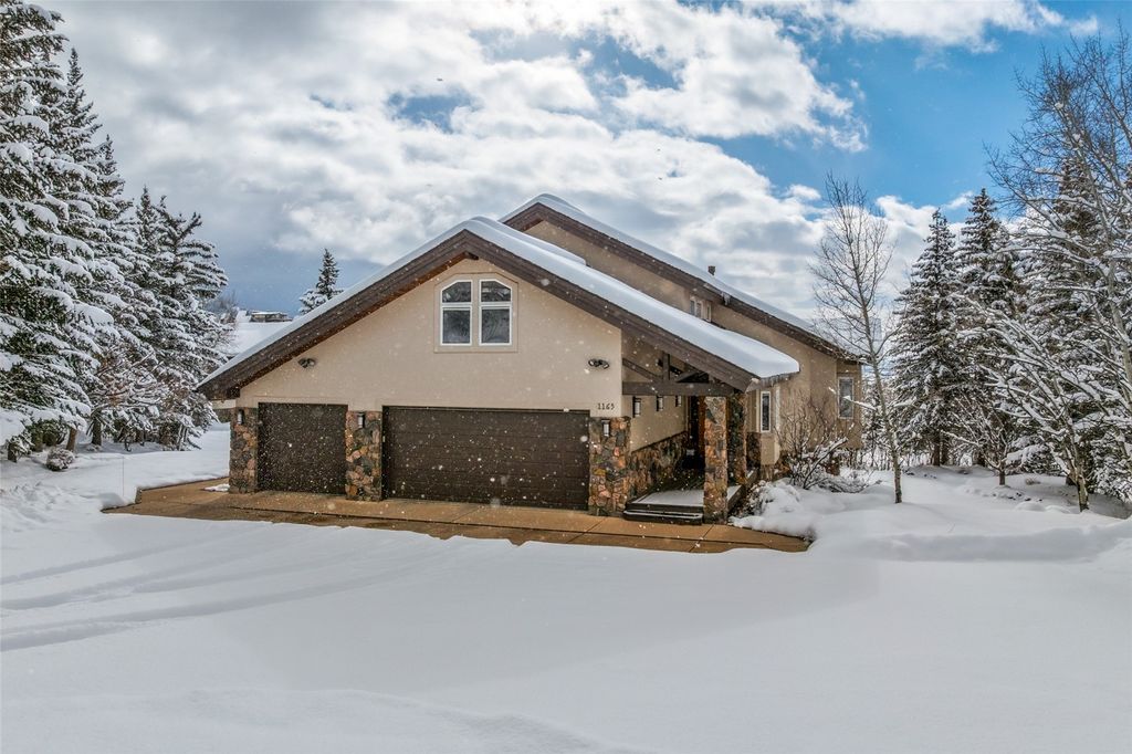 Photo of 1165 Redwoods Drive, Steamboat Springs, CO 80487 (MLS # S1066077)