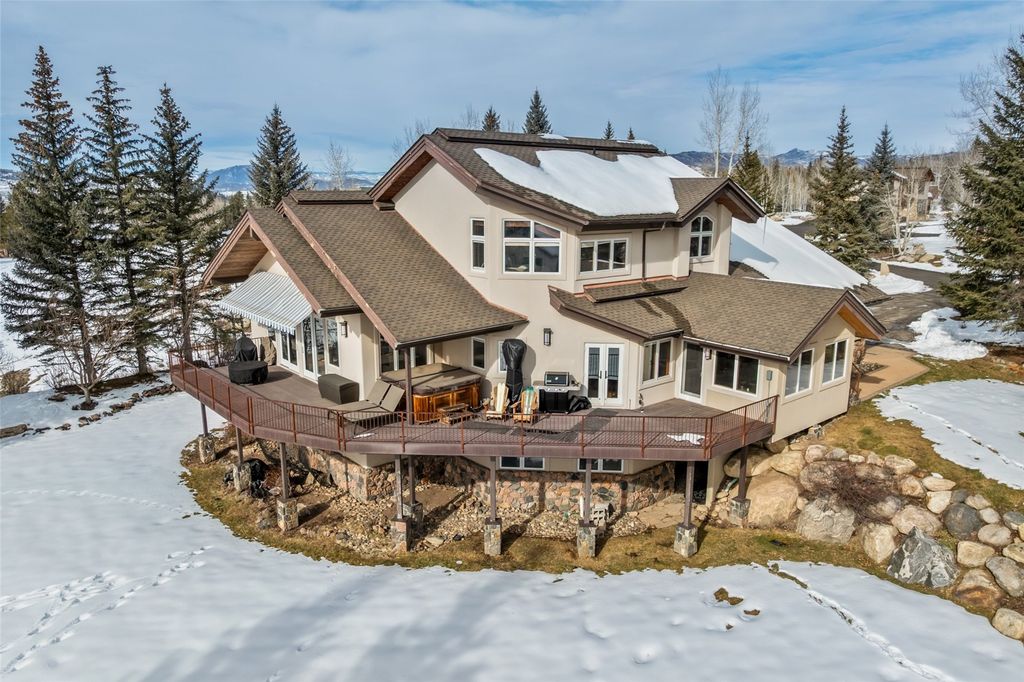 Photo of 1165 Redwoods Drive, Steamboat Springs, CO 80487 (MLS # S1066077)
