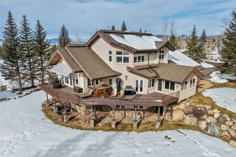 Photo of 1165 Redwoods Drive, Steamboat Springs, CO 80487 (MLS # S1066077)