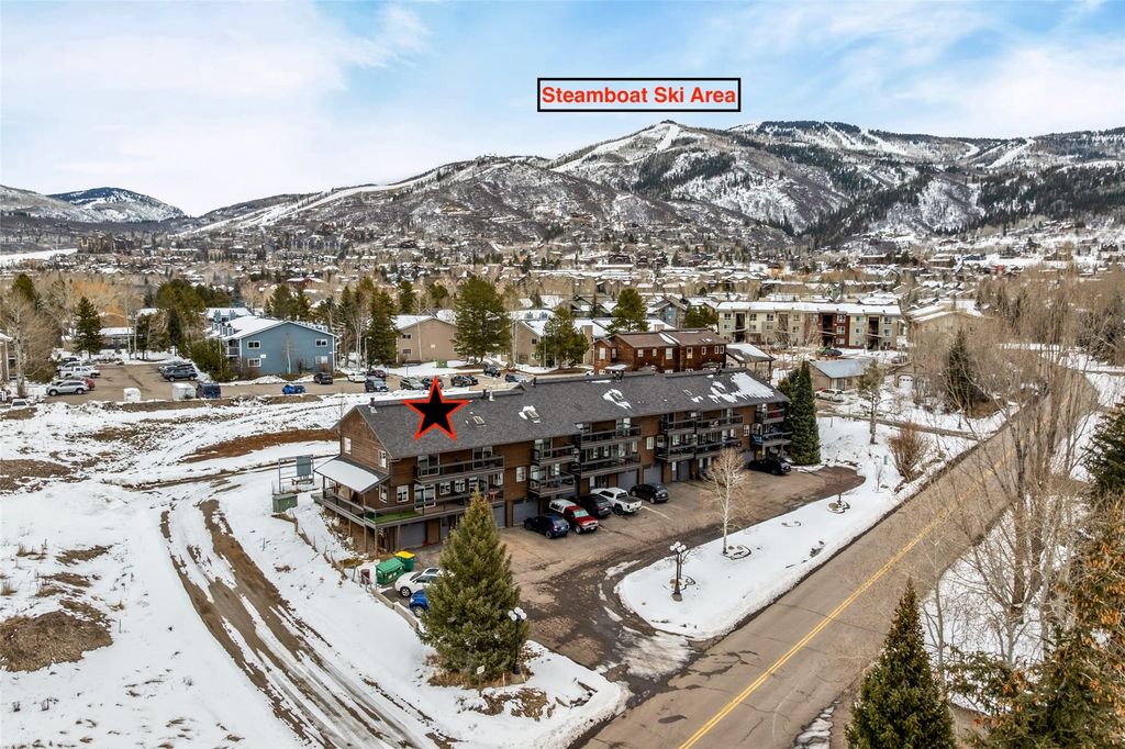 Photo of 1360 Skyview Lane #A8, Steamboat Springs, CO 80487 (MLS # S1066232)