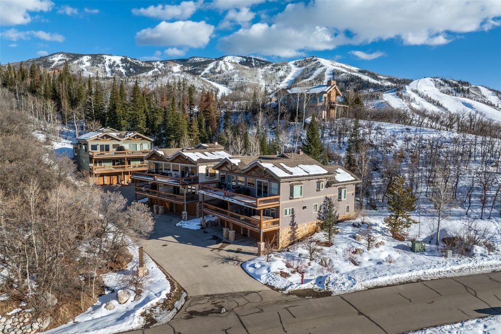 Photo of 2101 Overlook Lane #101, Steamboat Springs, CO 80487 (MLS # S1066117)