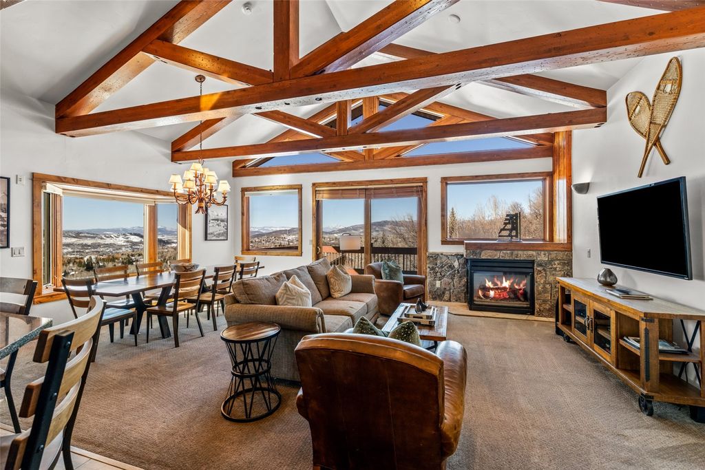 Photo of 2101 Overlook Lane #101, Steamboat Springs, CO 80487 (MLS # S1066117)