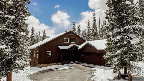 Photo of 82 Kimmes Lane, Breckenridge, CO 80424 (MLS # S1068314)