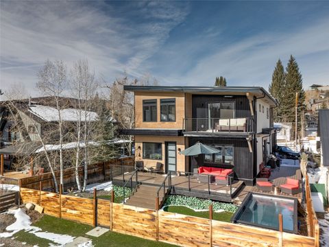 Photo of 48 Logan Avenue, Steamboat Springs, CO 80487 (MLS # S1066058)