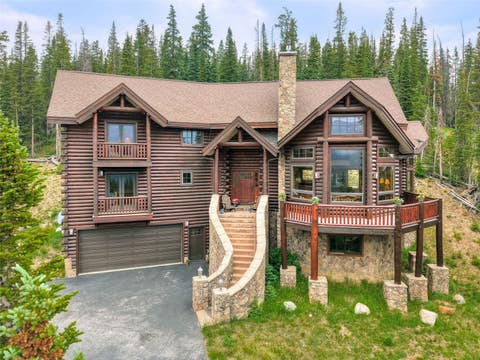 Photo of 351 Kimmes Lane, Breckenridge, CO 80424 (MLS # S1066157)