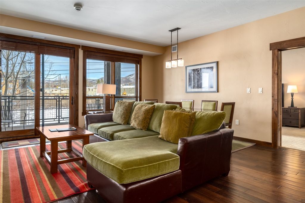 Photo of 1175 Bangtail Way #4122, Steamboat Springs, CO 80487 (MLS # S1065817)
