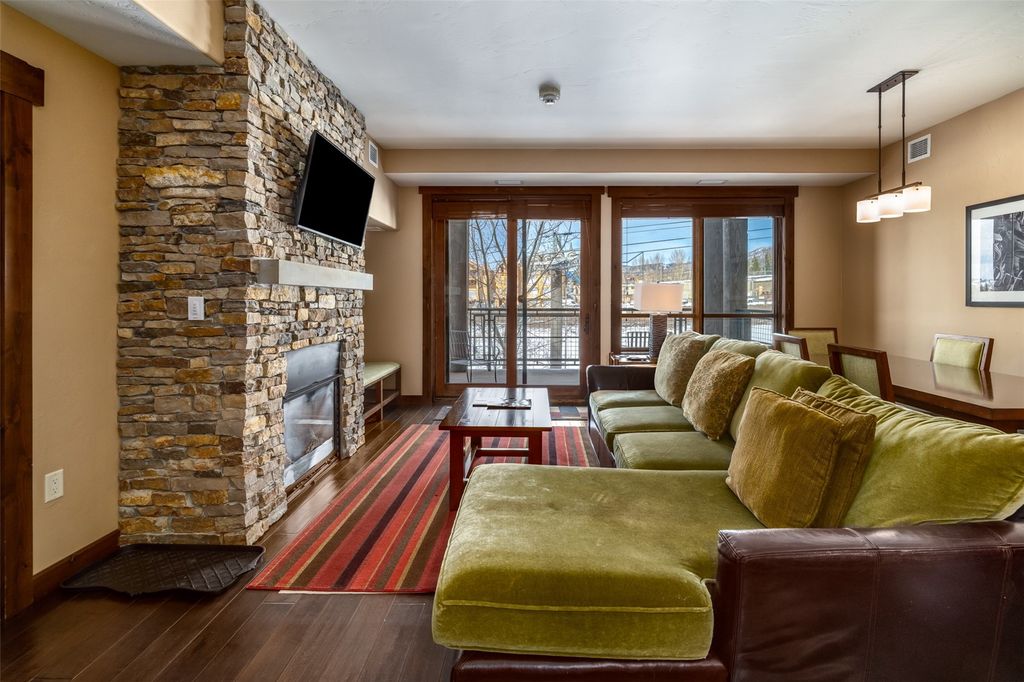 Photo of 1175 Bangtail Way #4122, Steamboat Springs, CO 80487 (MLS # S1065817)