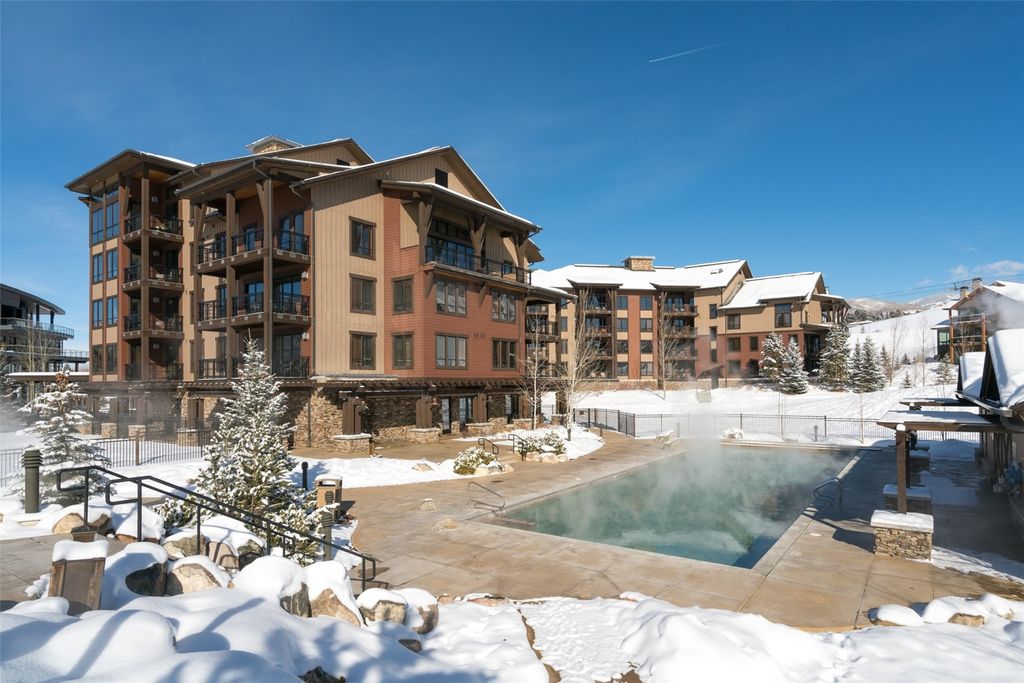 Photo of 1175 Bangtail Way #4122, Steamboat Springs, CO 80487 (MLS # S1065817)