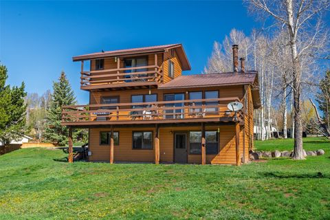 Photo of 760 Conifer Circle, Steamboat Springs, CO 80487 (MLS # S1068114)