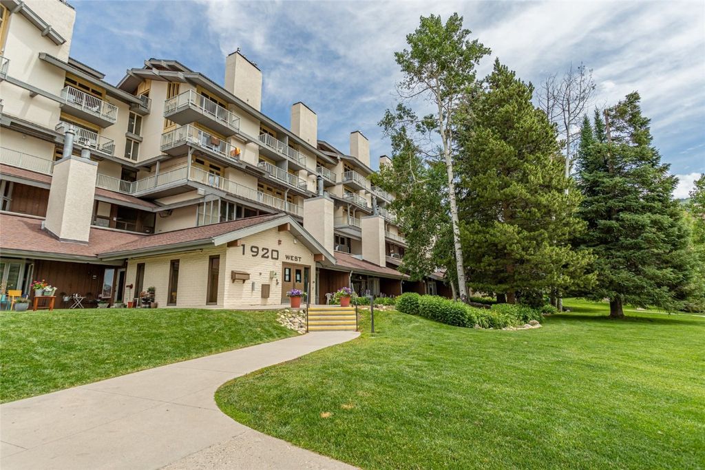 Photo of 1920 Ski Time Square Drive #315, Steamboat Springs, CO 80487 (MLS # S1058084)