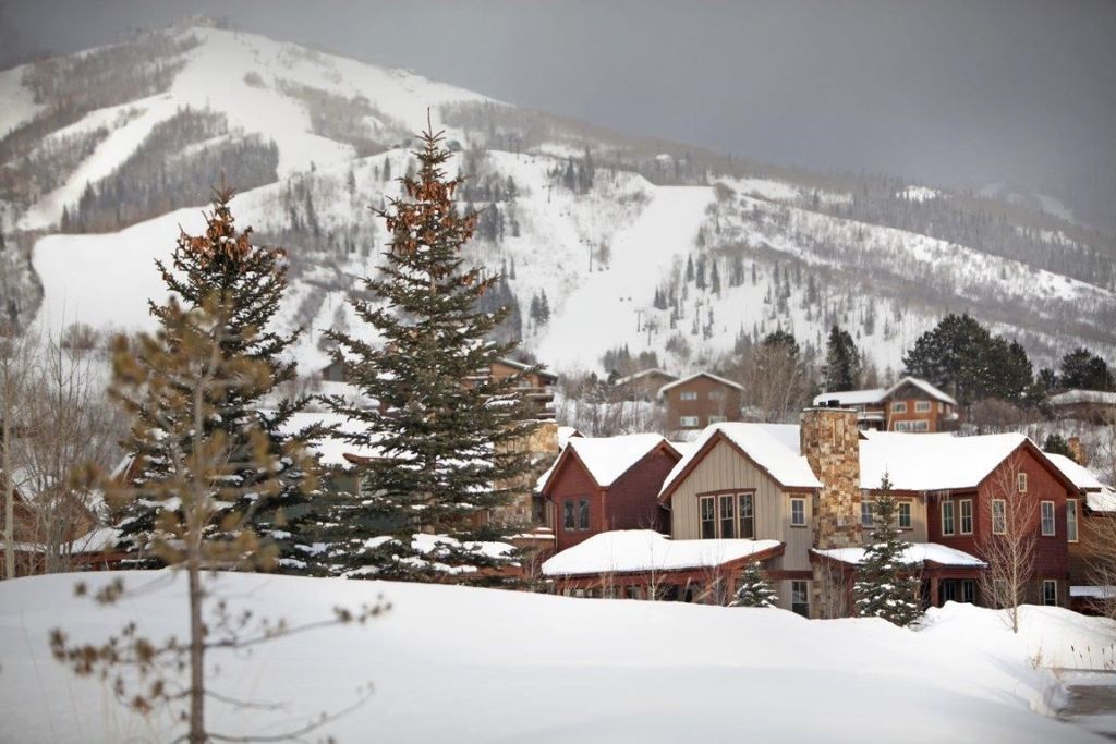 Photo of 1301 Turning Leaf Fractional Deed A Court #1301, Steamboat Springs, CO 80487 (MLS # S1064605)