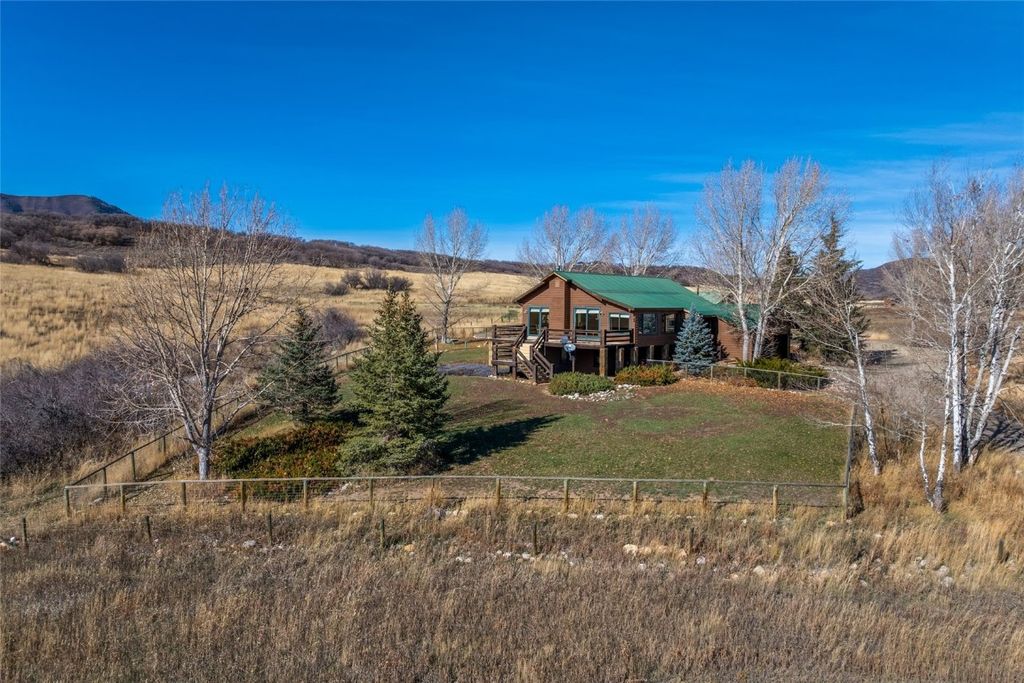 Photo of 43300 Old Elk Trail Trail, Steamboat Springs, CO 80487 (MLS # S1064164)