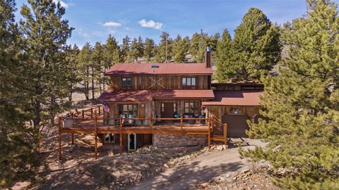 Photo of 96 County Road 7, Fairplay, CO 80440 (MLS # S1067623)