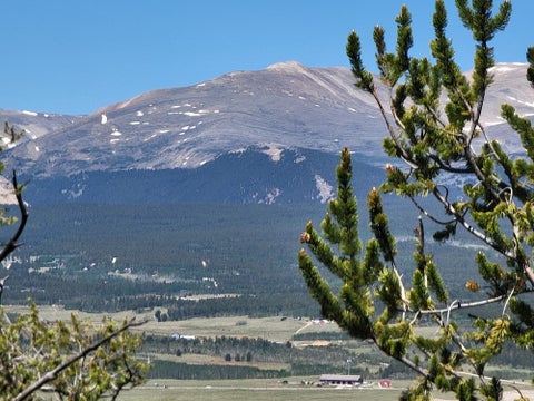 Photo of 5217 Middle Fork VIS, Fairplay, CO 80440 (MLS # S1069778)