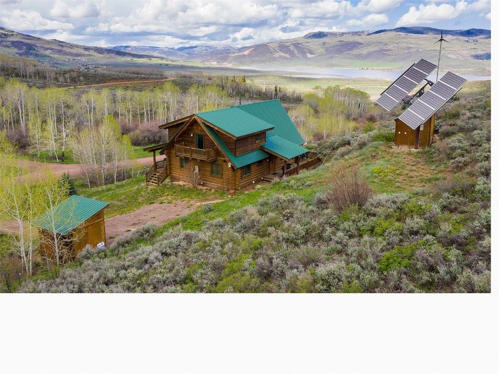 Photo of 24110 Arapahoe Road, Oak Creek, CO 80467 (MLS # S1064157)