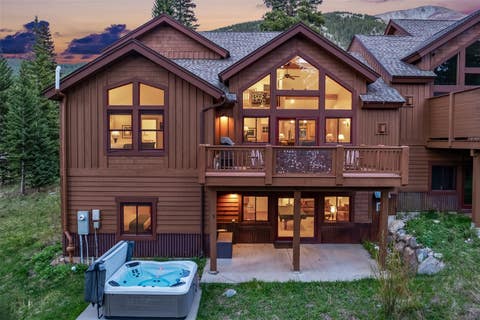 Photo of 280 Whispering Pines Lane, Breckenridge, CO 80424 (MLS # S1069130)
