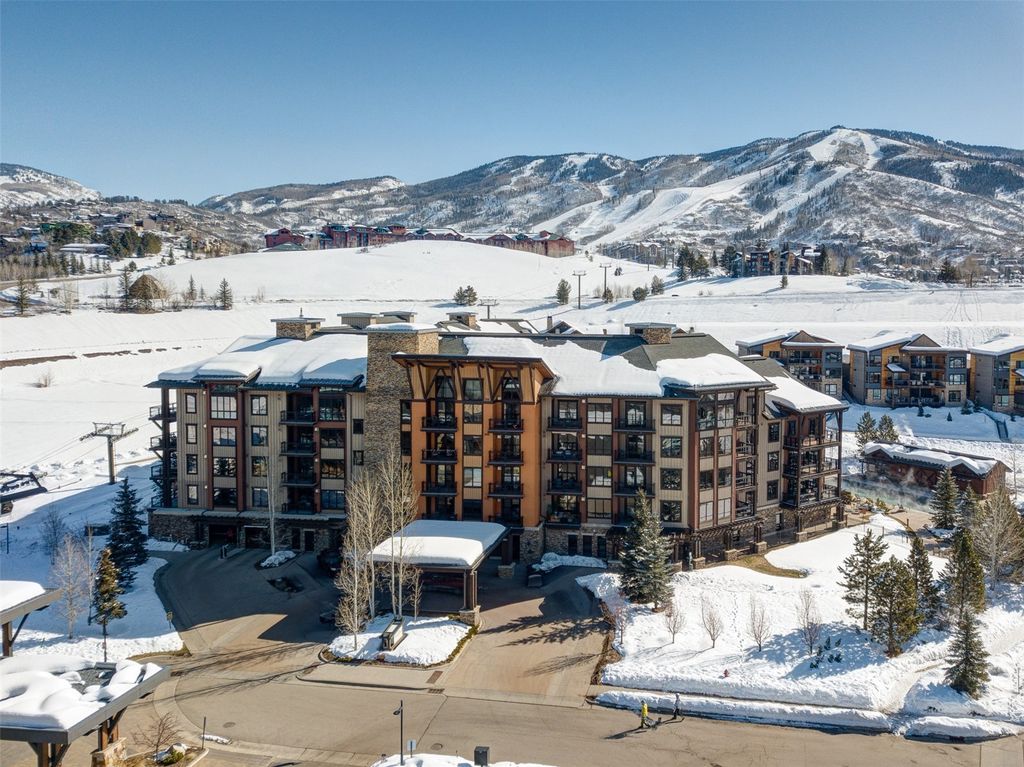 Photo of 1175 Bangtail Way #3110, Steamboat Springs, CO 80487 (MLS # S1066307)
