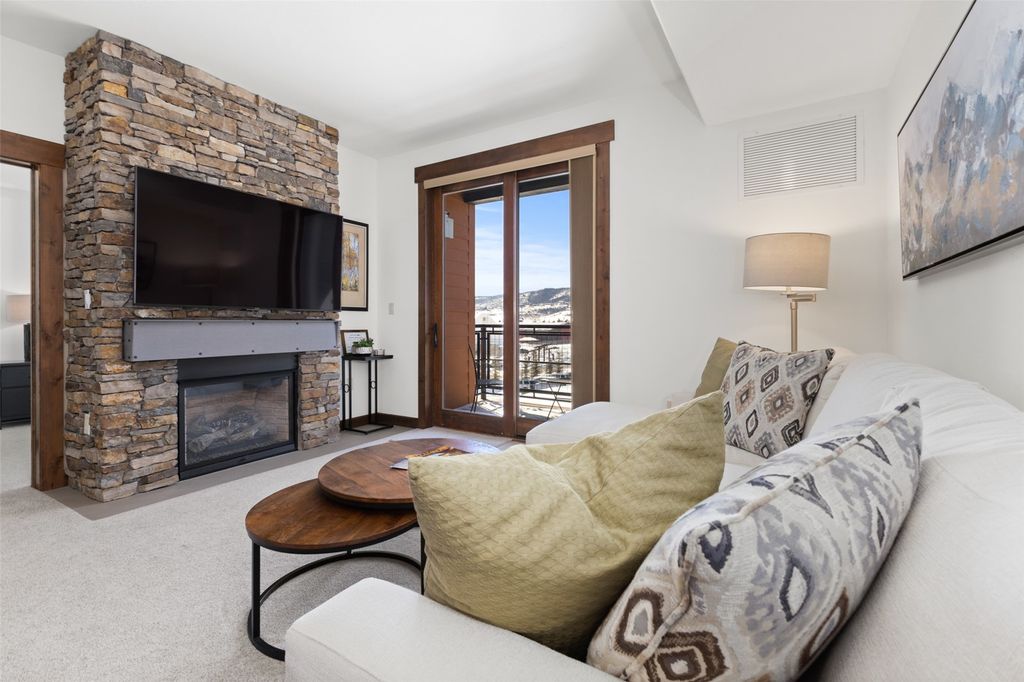 Photo of 1175 Bangtail Way #3110, Steamboat Springs, CO 80487 (MLS # S1066307)