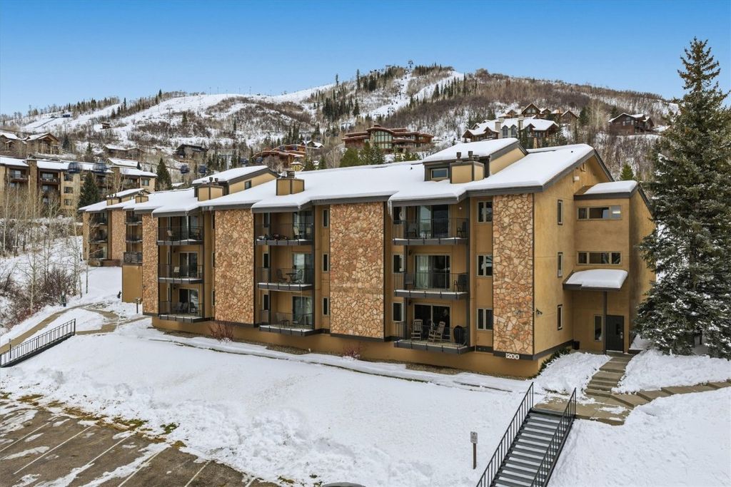 Photo of 2350 Ski Trail Lane #226, Steamboat Springs, CO 80487 (MLS # S1064523)