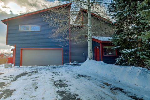 Photo of 383 W Coyote Drive, Silverthorne, CO 80498 (MLS # S1064476)