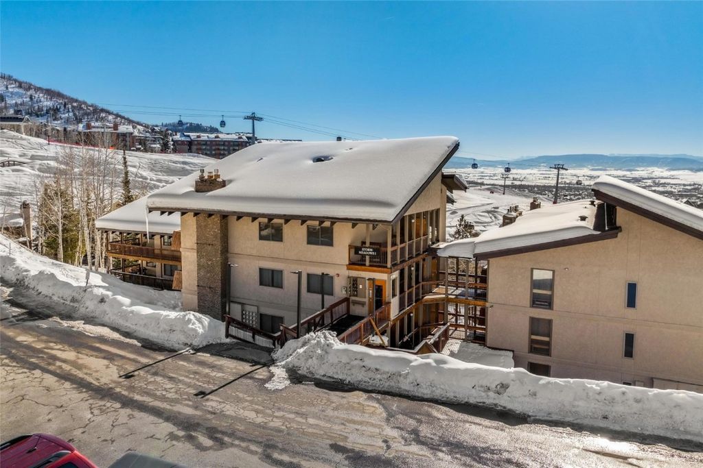Photo of 2215 Storm Meadows Drive #100, Steamboat Springs, CO 80487 (MLS # S1056064)