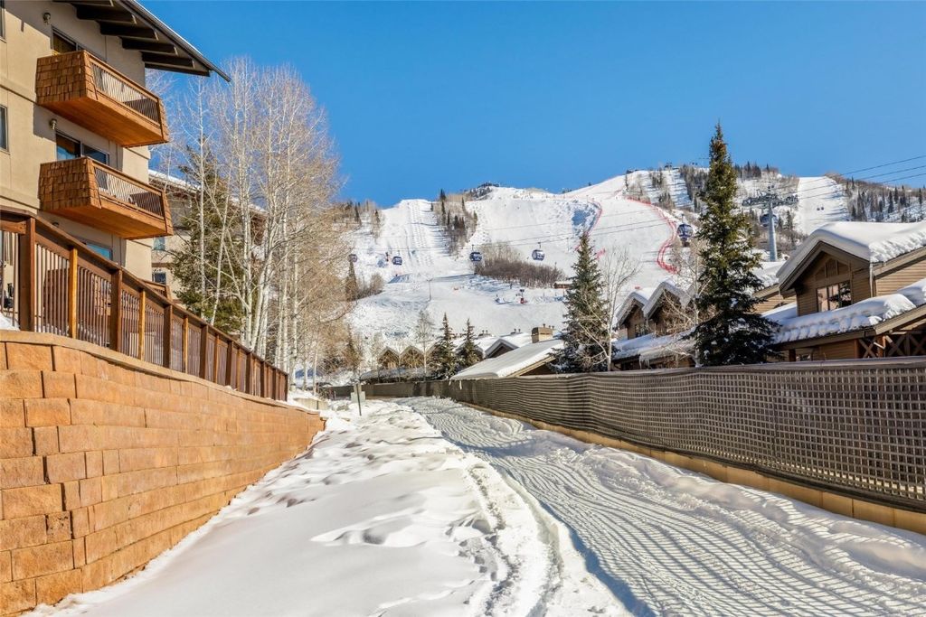 Photo of 2215 Storm Meadows Drive #100, Steamboat Springs, CO 80487 (MLS # S1056064)