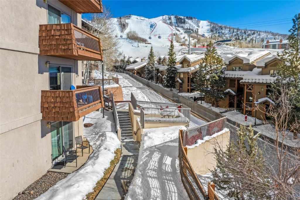Photo of 2215 Storm Meadows Drive #100, Steamboat Springs, CO 80487 (MLS # S1056064)