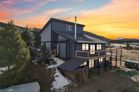 Photo of 54 Hideaway Court, Summit Cove, CO 80435 (MLS # S1067617)