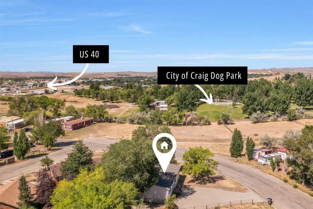 Photo of 2152 Jeffcoat Drive, Craig, CO 81625 (MLS # S1065795)