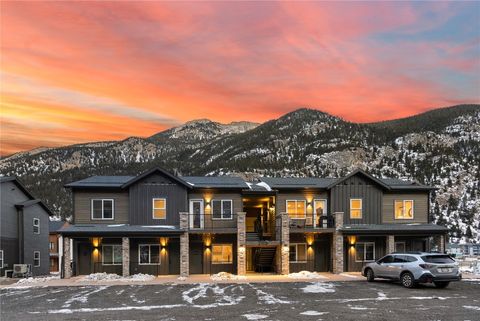 Photo of 2115 Hummingbird Way #103, Georgetown, CO 80444 (MLS # S1066027)
