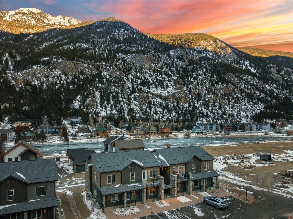 Photo of 2115 Hummingbird Way #103, Georgetown, CO 80444 (MLS # S1066027)