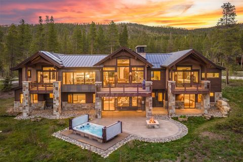 Photo of 11 Dyer Trail, Breckenridge, CO 80424 (MLS # S1068857)